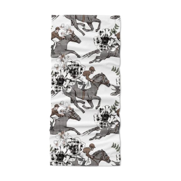 EQUESTRIAN Horse & Rider Face Mask Gaiter - Picture 5 of 12